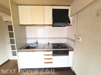 【キッチン】 | ライオンズマンション立花 | システムキッチンです♪お好きなリフォームを楽しんでみませんか？現地でご確認ください！