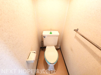 【トイレ】 | ライオンズマンション立花 | シンプルトイレです♪お好きなリフォームを楽しんでみませんか？現地でご確認ください！