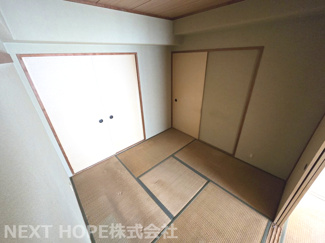 【和室】 | ライオンズマンション立花 | 和室4.2帖です♪お好きなリフォームを楽しんでみませんか？