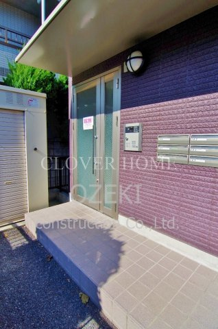 アンプルールフェールベルツリー３のエントランス