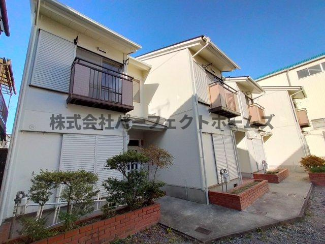 Terrace　Nakagawaの外観|外観は落ち着いています