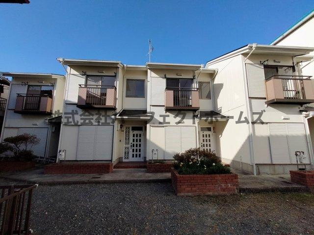 Terrace　Nakagawaの外観|落ち着いた雰囲気の外観です