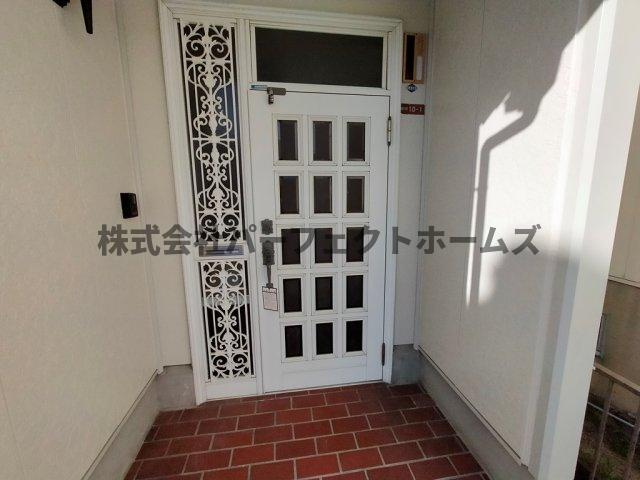 Terrace　Nakagawaのエントランス|エントランスです