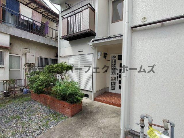 Terrace　Nakagawaのエントランス|毎日通るエントランスはこのようになっています