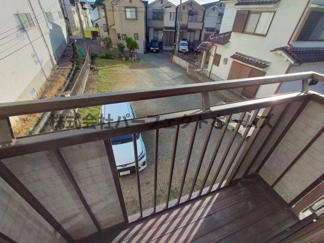 Terrace　Nakagawaの展望