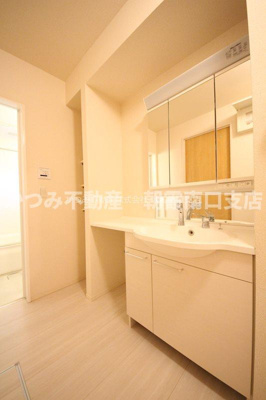 【独立洗面台】 | ヴィレッジグリニッジⅢ（D-ROOM） | 他号室参考写真
