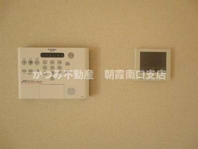 【セキュリティ】 | ヴィレッジグリニッジⅢ（D-ROOM） | 他号室参考写真