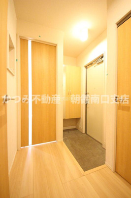 【玄関】 | ヴィレッジグリニッジⅢ（D-ROOM） | 他号室参考写真