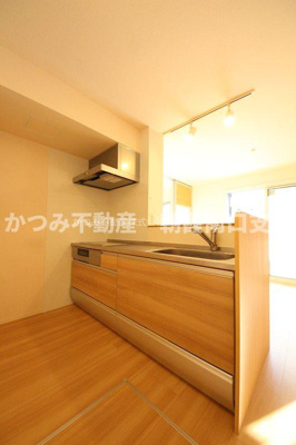 【キッチン】 | ヴィレッジグリニッジⅢ（D-ROOM） | 他号室参考写真