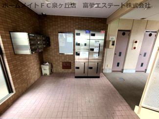 【ロビー】
