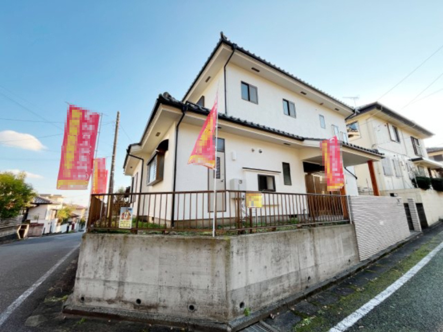祝：成約済み　八王子市　狭間町　中古戸建の外観|水廻り全新品に交換！・外壁・屋根もリフォーム中の中古戸建です～仲介手数料無料☆八王子ひなた不動産～八王子市狭間町　中古戸建