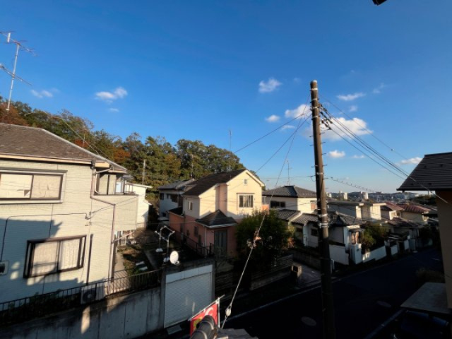 祝：成約済み　八王子市　狭間町　中古戸建の展望|第一種低層エリアなので高い建物がなく、穏やかな眺望が広がります。～仲介手数料無料☆八王子ひなた不動産～八王子市狭間町　中古戸建