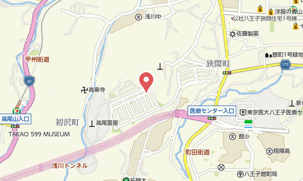 祝：成約済み　八王子市　狭間町　中古戸建の地図|～仲介手数料無料☆八王子ひなた不動産～八王子市狭間町　中古戸建