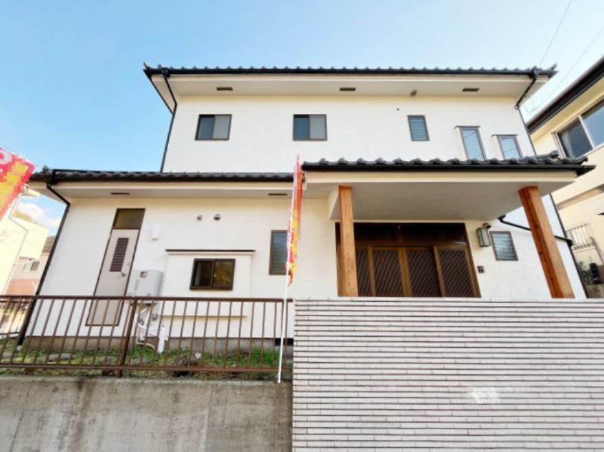 祝：成約済み　八王子市　狭間町　中古戸建の外観|防蟻工事もいたします～仲介手数料無料☆八王子ひなた不動産～八王子市狭間町　中古戸建