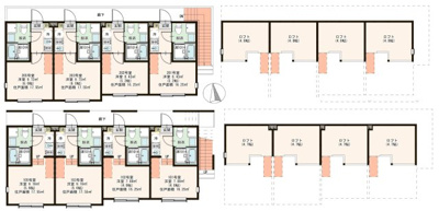 【区画図】 | Atelier  M  堀切菖蒲園