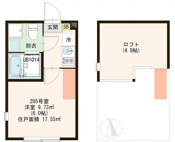 【間取り】 | Atelier  M  堀切菖蒲園