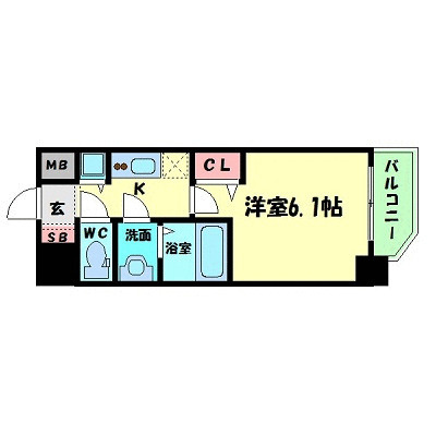 アクアプレイス天王寺Ⅱ