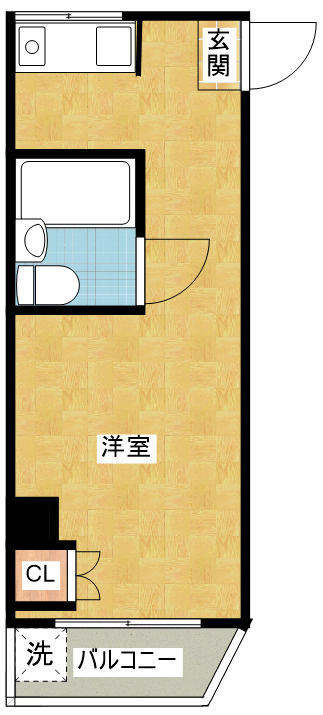 アーバンMY｜名古屋市の賃貸ならMy賃貸の間取り|アーバンMY