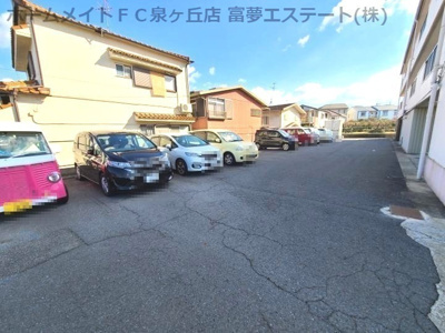 【駐車場】 | サニーハイツ泉有