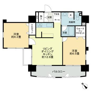 【間取り】 | クレアランドマーク