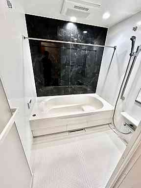 プラム江坂の浴室