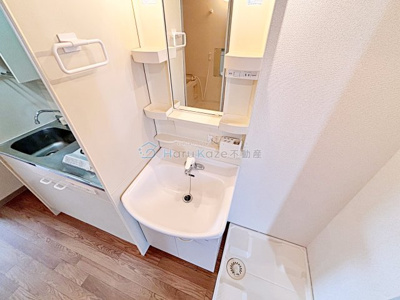 【洗面所】 | St.ラール【名古屋市賃貸・駅5分以内】