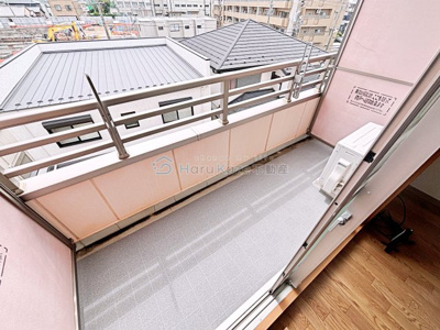 【バルコニー】 | St.ラール【名古屋市賃貸・駅5分以内】