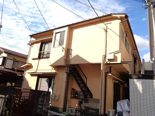 山本ハイツの外観