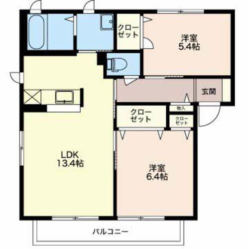 プランドールの間取り