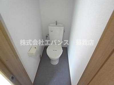 【トイレ】 | ハイツヤマダ | 落ち着いたトイレです