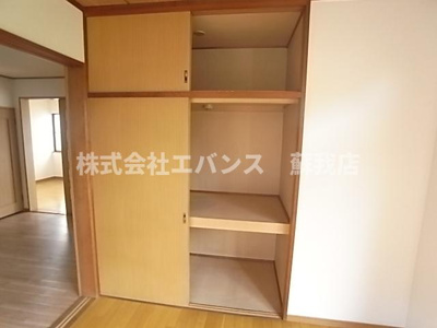 【収納】 | ハイツヤマダ | 収納豊富です