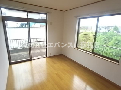 【その他共用部分】 | ハイツヤマダ | 落ち着いて過ごせるお部屋なので、寝室にいかがでしょうか