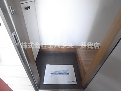 【玄関】 | ハイツヤマダ | 毎日通る玄関はこちらです