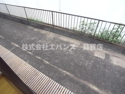 【バルコニー】 | ハイツヤマダ | バルコニー付きです