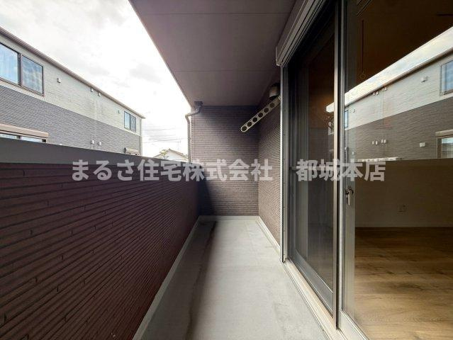 リリモアのバルコニー
