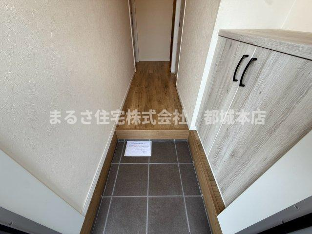 リリモアの玄関