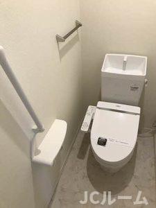 グランベレオAのトイレ