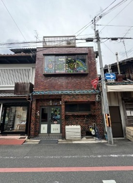 中白山町店舗の外観