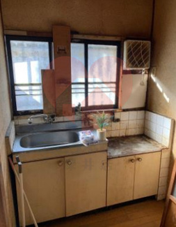 【キッチン】 | 大東市三箇１丁目貸家