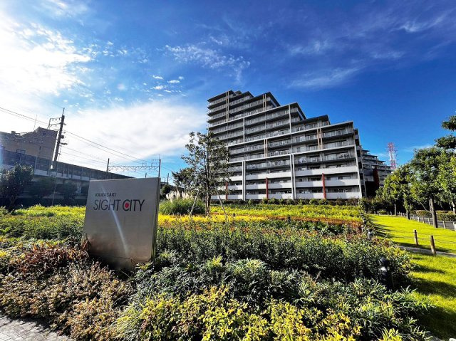 川崎サイトシティⅠ番館（川崎区下並木）の外観|川崎サイトシティⅠ番館　3LDK　平成18年12月築
最寄「八丁畷」駅徒歩２分＆ビッグターミナル「川崎」駅も徒歩圏内　
全棟総戸数494戸のビッグコミュニティ　共用施設も充実

