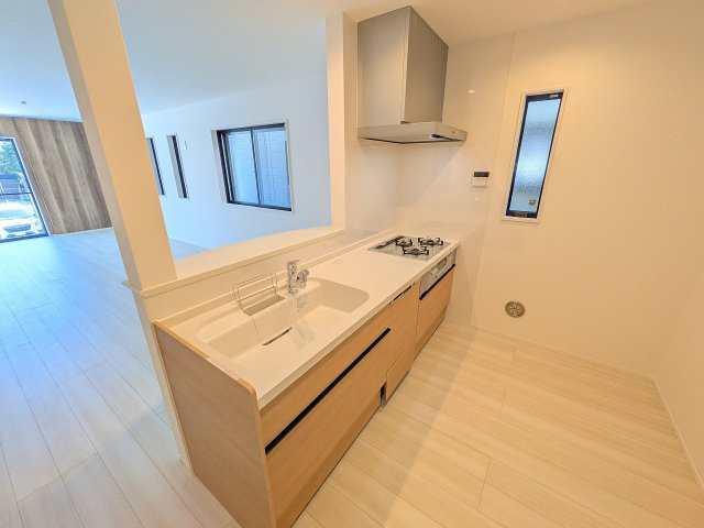 八王子市　丸山町　新築一戸建てのキッチン|～使い勝手の良いシステムキッチン～