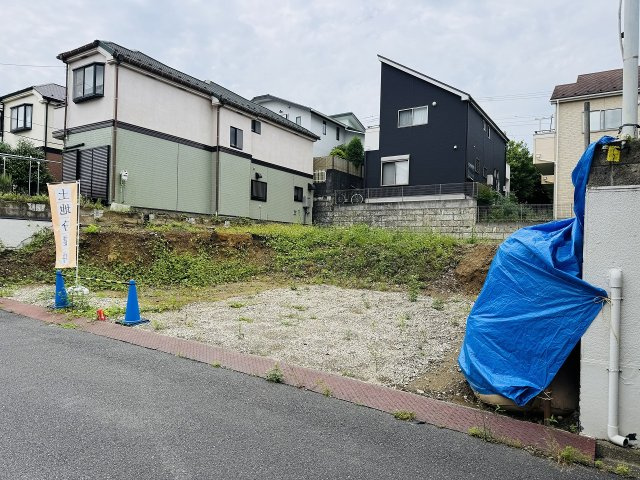 八王子市　丸山町　建築条件なし売地　