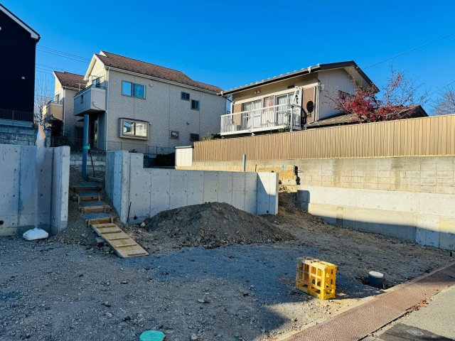 八王子市　丸山町　建築条件なし売地　