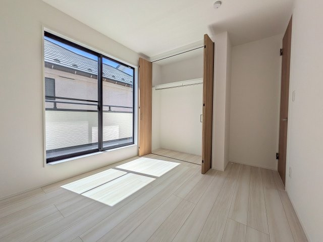 八王子市　丸山町　新築一戸建ての収納|～収納力の高いクローゼット完備～