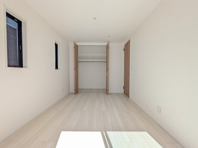 八王子市　丸山町　新築一戸建ての収納|～収納力の高いクローゼット完備～