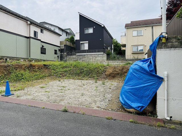 八王子市　丸山町　建築条件なし売地　の外観|～お好みのハウスメーカーや工務店で建築可能！建築条件はございません～