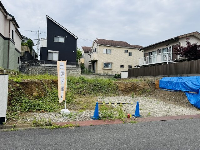 八王子市　丸山町　建築条件なし売地　の外観|～お好みのハウスメーカーや工務店で建築可能！建築条件はございません～