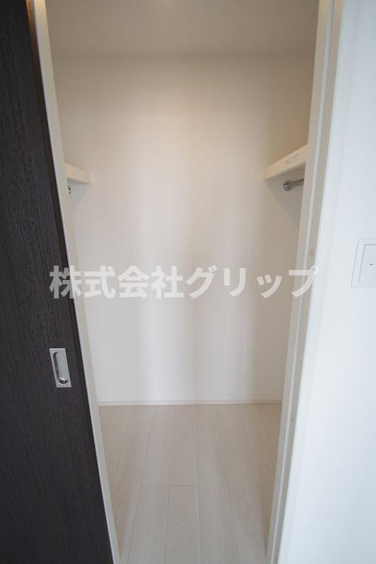 BluRock東神奈川の収納