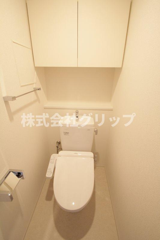 BluRock東神奈川のトイレ