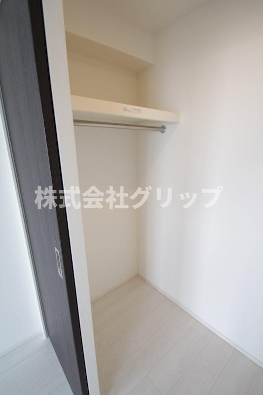 BluRock東神奈川の収納